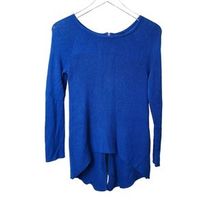 Nicole Hi-Lo Tunic Blouse Sweater